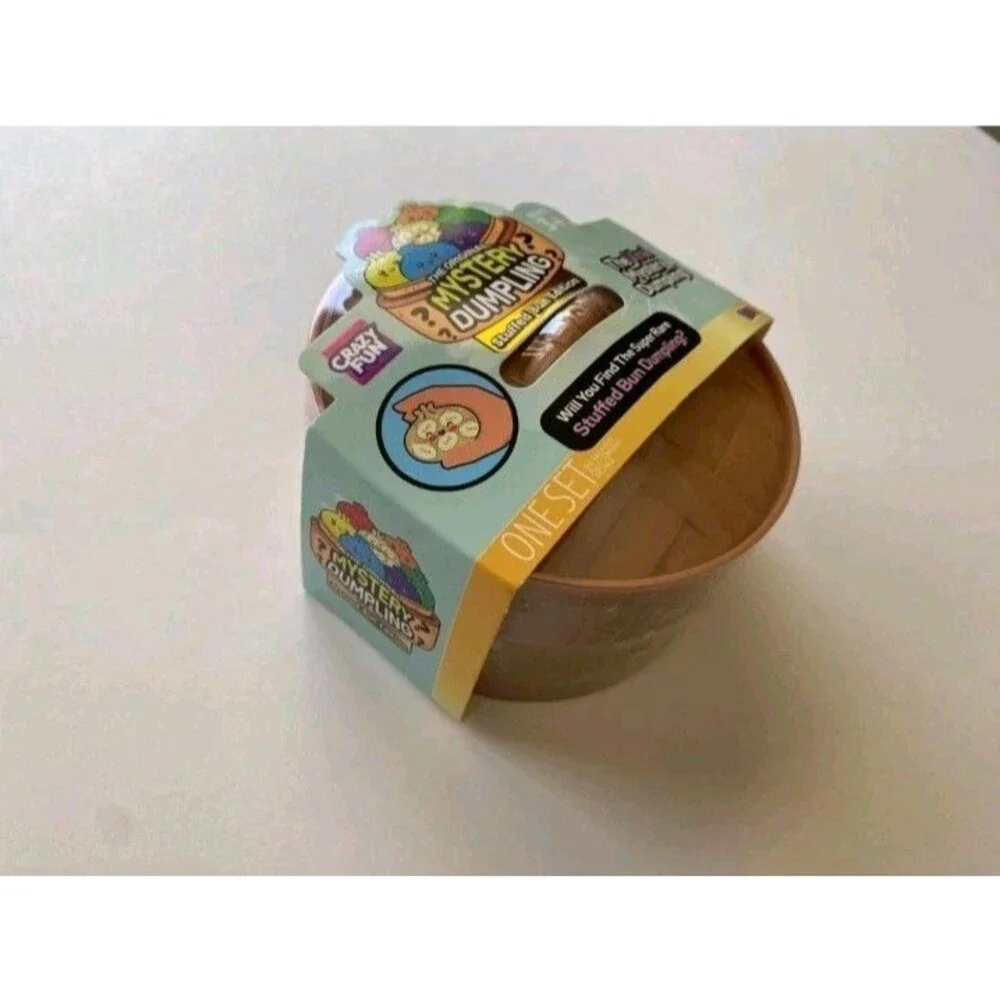 ⭐️RARE FIVE BELOW Squishy STUFFED Bun Mystery Dumpling ⭐ Viral TikTok - Picture 6 of 6